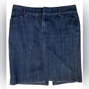 Old Navy Denim Trouser Skirt Size 2